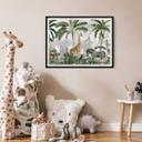 Póster Kikki Belle - Jungle Jive