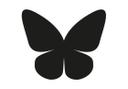 Sticker mural - Papillon 8