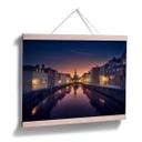 Póster García - Atardecer en Brujas