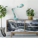 Zelfklevende Poster Scherbina - Islands Waterfall - panorama