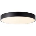 Wand- und Deckenleuchte Niklas, schwarz, 8 x 49 cm, Metall Deckenleuchte