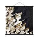 Tekstil plakat Flyvende traner - SpaceFrog Designs