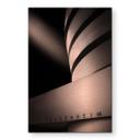 Geborsteld Alu-Dibond met goud-, zilver- & kopereffect - Guggenheim gevel architectuur - Ruiz Dueso