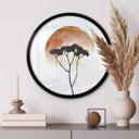 Plakat Kubistika - African Desert