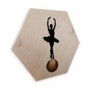 Hexagon Hout Kubistika - Prima Ballerina
