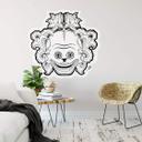 Sticker mural - Miai Ink - Masque des morts mexicains 2