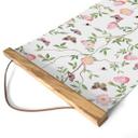 Póster de tela Rosas de Navidad rosas en primavera - UN Designs