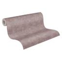 Ensfarvet tapet grå - ensfarvet tapet køkken - non-woven tapet stue hall
