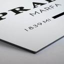 Hexagon - Alu-Dibond - Kvilis - Prada Marfa