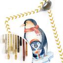 Póster Kvilis - El pingüino y el presente