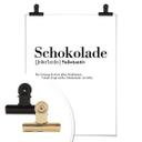 Plakat - Chokolade