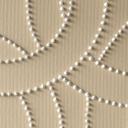 Anillos abstractos beige | fotomural geométrico - Grande