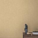 Papel pintado texturado aspecto textil arena amarillo beige - papel pintado no tejido discreto moderno