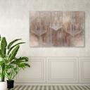 Canvas print 5 dele, lysekrone