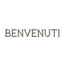 Træbogstaver - Benvenuti - Mahogni