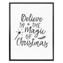 Póster Magia de la Navidad