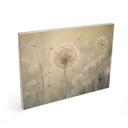 Cuadro de madera sueño de diente de león en primavera - Paksoylu