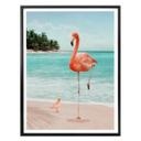 Póster Suelto - Wannabe Flamingo