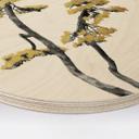 Væg cirkel træ Amini - Bonsai