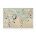 Cuadro de madera Oliver Robins - Balloon Bonanza