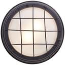 Wand- und Deckenleuchte Sina, schwarz, 14,5 x 34 cm, Glas Deckenlampe, dimmbar