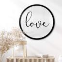 Plakat Handwritten Love