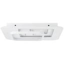 Deckenleuchte Haily, weiß, 49,5 x 7 cm, LED-Deckenleuchte, dimmbar
