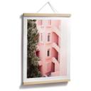 Póster Zwart - Arquitectura mediterránea