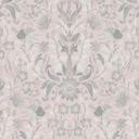 Floral rosa gris - papel pintado tejido-no tejido casa de campo A.S. Création - mate y textura ligera