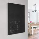 MDF - Decoración en madera Despierta. Patea culos. Repite.