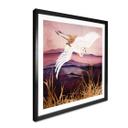 Plakat Elegant trane - SpaceFrog Designs