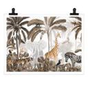 Plakat Kikki Belle - Jungle Jive