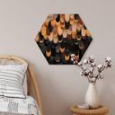 Hexagon Hout Fredriksson - Feathers