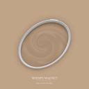 Vægfarve brun satin mat - COLOR Kitchen Whispy Walnut