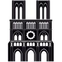 Sticker mural - Cathédrale Notre Dame de Paris