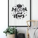 Póster Mi luna y mis estrellas