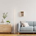 Stehleuchte Anabelle, braun, 120,4 x 16 cm, Holz Led stehleuchte