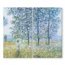 Dækplade til komfur Monet - Marker i foråret