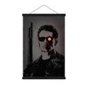 Tekstil plakat af Terminator - Mielu