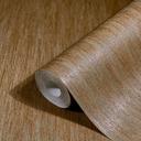 Ensfarvet non-woven tapet Natural Opulence brun