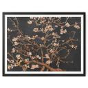 Póster van Gogh - Almendro en flor otoñal