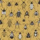Rasch papier peint intissé, papier peint à motifs Stories Onszelf jaune sable