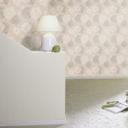 Rasch Vliesbehang - Patroonhang Wechsel II taupe