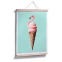 Plakat - Loose - Flamingois