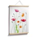 Póster Amapolas de colores - Disher