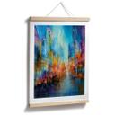 Plakat Abstrakt by - Schmucker