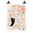 Plakat Arty Guava - Fresh Flowers
