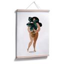 Plakat - Kubistika - Naked Lady