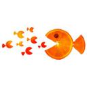 Muursticker Ianeva - Sweet Orange