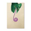 Cuadro de madera suelto - Candy Chameleon